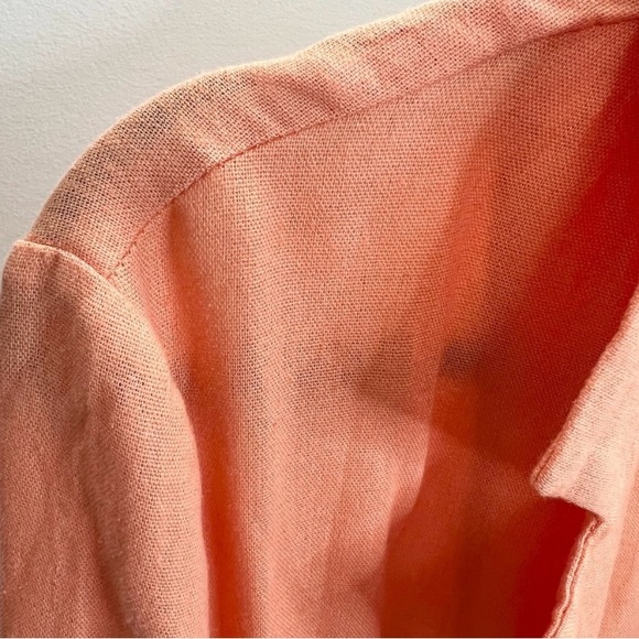 NWT BlueSteel unstructured linen blazer - Picture 8 of 11